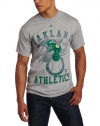 MLB Oakland Athletics Concentration Short Sleeve Basic Tee Men's