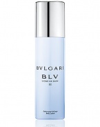 A lightweight emulsion, perfumed with BLV Eau de Parfum II fragrance, gives a feeling of well-being. Apply with a light massage to leave skin soft and velvety to the touch. A delicate emolient effect makes it perfect for use every day. 6.8 oz. 