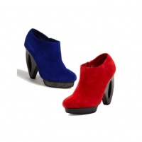 Dolce Vita Women's KEENA High Heel Suede Booties