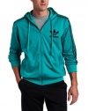 adidas Men's Adi Hooded Flock Track Top