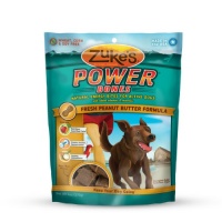 Zuke's Power Bones Peanut Butter, 6-Ounce