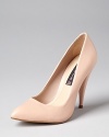 Work or play, get right to the point of the pointed toe trend in these wear-anywhere STEVEN BY STEVE MADDEN pumps.