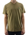 Polo Ralph Lauren Men's V-Neck Short Sleeve T-Shirt Dark Wheat PRL