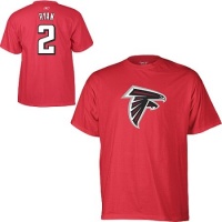 Reebok Atlanta Falcons Matt Ryan Name & Number T-Shirt