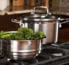 Le Creuset Tri-Ply Stainless Steel Multi-Pot Steamer Set