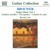 Leo Brouwer: Guitar Music, Vol. 1