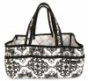 Trend Lab Storage Caddy, Versailles Black And White