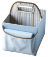 JJ Cole Collections Diaper Caddy, Blue Stripe