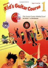 Kid's Guitar Course 1 (Book, Enhanced CD & DVD)