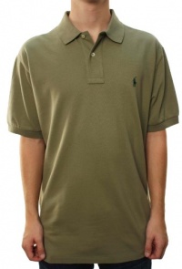 Polo Ralph Lauren Men's Classic Fit Mesh Polo Shirt