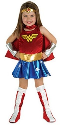 Super DC Heroes Wonder Woman Toddler Costume