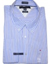 Tommy Hilfiger Men Custom Fit Striped Shirt