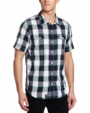 LRG Men's Innovative Essence Short Sleeve Woven