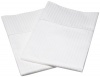 Renaissance Collection 600 Thread-Count Woven Stripe King Pillow Case Set, White