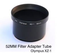 Ezfoto 52mm Lens Adapter Tube for Olympus XZ-1