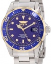 Invicta Women's 12809 Pro Diver Blue Dial Watch with Extra Rubber Strap