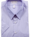 Van Heusen Short Sleeve Poplin - Cameo Blue