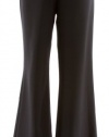 Eileen Fisher Black Wide Leg Trouser Pant with Yoke X-Small