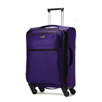 Samsonite Lift Spinner 25  Inch Expandable Wheeled Luggage, Purple, One Size