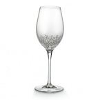 Alana Essence is a classic four-piece stemware suite; contemporary in its clarity and silhouette with just a taste of the venerable Alana diamond cuts at the base of each bowl. The fusion of this classic pattern with today's trends in crystal creates an exciting new stemware entry that will charm both the Waterford loyalist and brides to be. Waterford Crystal proudly announces that Alana Essence is dishwasher safe.