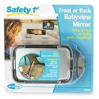 Safety 1st 48919/224 Baby on Board Front or Back Babyview Mirror