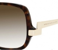 Marc By Marc Jacobs MMJ 087 (0ANTJS) Havana Gold w/ Gray Gradient Lens 56mm