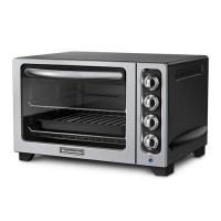 KitchenAid KCO222OB Countertop Oven, Onyx Black