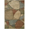 Nourison Rugs Expressions Collection XP08 Multi Color Rectangle 9'6 x 13'6 Area Rug