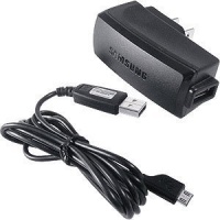 Samsung Travel Wall Charger Detachable with Micro-USB Data Cable for Cell Phones with Micro-USB Connector