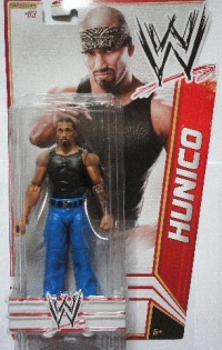 WWE Series 23 Hunico Figure