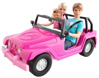 Barbie and Ken Beach Cruiser