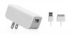 Griffin PowerBlock Charger for iPod and iPhone 1G (White)