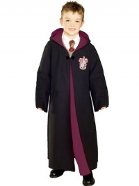 DELUXE CHILD Harry Potter Deluxe Gryffindor Robe (vest, shirt, tie, pants and shoes not included)