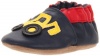 Robeez Soft Soles Digger Crib Shoe (Infant/Toddler),Navy/Red,6-12 Months (2.5-4 M US Infant)