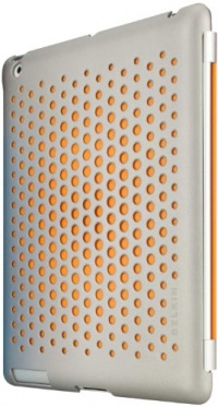 Belkin Snap Shield Thin Perforation Case for Apple iPad 2 (Gray)