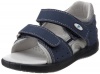 Falcotto By Naturino 126 Sandal (Infant/Toddler),Navy/Grigio,20 EU (4-4.5 M US Toddler)