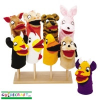 Guidecraft Puppet Stand