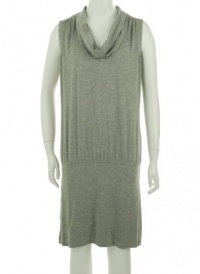 Michael Kors Cowl Neck Dress Pearl Heather Small