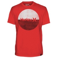 Hurley Krush & Only Split T-Shirt - Short-Sleeve - Boys' Heather Red, XL