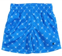 Hurley Infant Boys Blue Logo Print Short (12M)