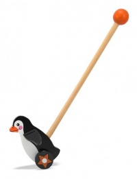 Melissa & Doug Flapping Penguin Push Toy