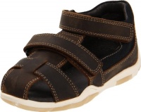 Cole Haan Kids Air Luca Fisherman Sport Sandal (Toddler/Little Kid),Dark Brown,7 M US Toddler