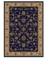 Deeply inspired by traditional Italian textiles, this Florence area rug set offers this coveted, classic look for every room in the house. Woven of plush olefin for lasting softness and durability. Includes four rugs.