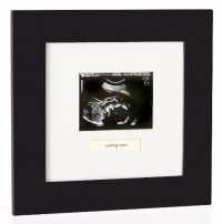 Pearhead Sonogram Frame, Black