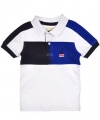 Nautica East Coaster Knit Polo (Sizes 8 - 20) - sail white, 10 - 12