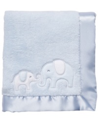 Keep your buddy bundled up in this darling blanket from Carter's.