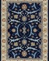 Dalyn Rugs Galleria Gl 12 Navy, 8-Feet by 10-Feet