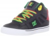 DC Kids Spartan Hi Skate Shoe (Little Kid/Big Kid)