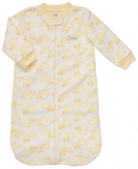 Carter's Sleeping Bag - White Duck Print Label-One Size