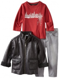 Kenneth Cole Boys 2-7 KC Toddler 45743091 3 Piece Set